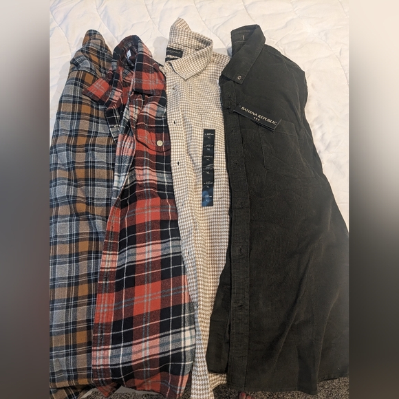 Men's button shirts - Picture 1 of 1